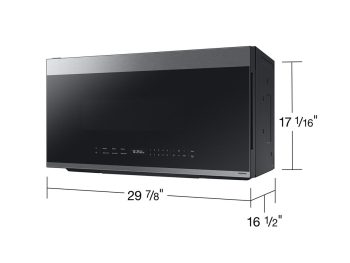Samsung ME21DG6700SR 2.1 Cu. Ft. Bespoke Stainless Smart Over-the-Range Microwave
