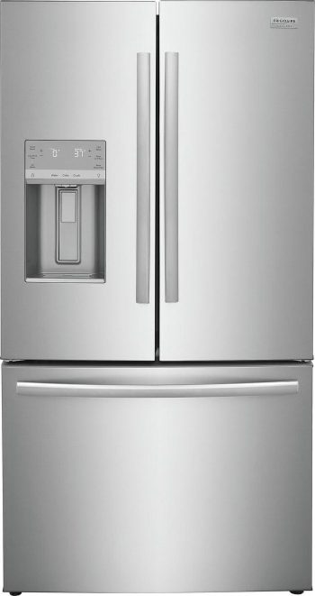 Frigidaire Gallery GRFC2353AF 22.6 Cu. Ft. Counter-Depth French Door Refrigerator, Stainless Steel