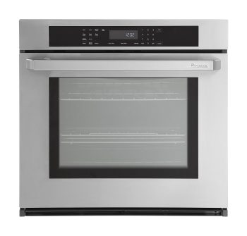 Rangaire RWOS301GS 30" Glass Touch Single Wall Oven - Stainless Steel, Electric Oven, True Convection, Self Cleaning, Easy Reach Racks