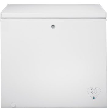GE APPLIANCES FCM7STWW CHEST FREEZERS White