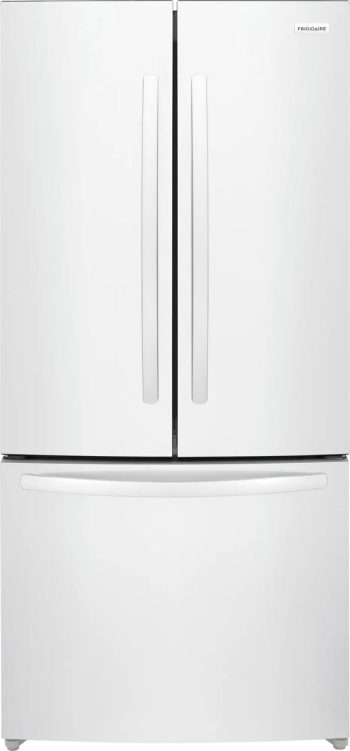 Frigidaire 17.6 cu. ft. French Door Refrigerator, White