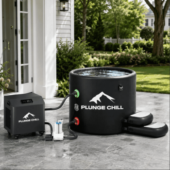 1HP Cold Plunge Chiller with Tub(Plus)