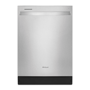 WHIRLPOOL WDT540HAMZ BUILT IN DISHWASHER Stainless Steel