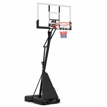 Fenbeli 54 In. Impact Adjustable Portable Basketball Hoop System