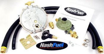 Tri-Fuel Propane Natural Gas Generator Champion 100464 9200-Watt Alt Fuel