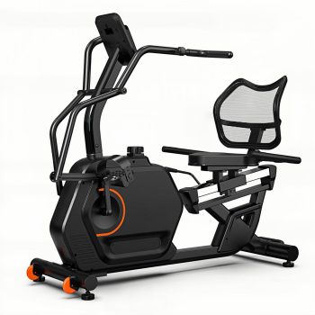 HASIMAN Elliptical Recumbent Exercise Bikes for Home Stationary with Adjustable Seat and 16 Resistance Level , Fitness Cardio Indoor Cycling Bike for Home Seniors Adults 480lbs