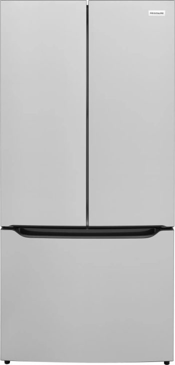 Frigidaire FRFG2033AV 20 cu. ft. Counter-Depth French Door Refrigerator Fingerprint-Resistant Stainless Steel