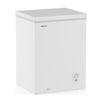 Hisense 5 cu ft Garage Ready Chest Freezer- White
