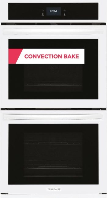 FCWD2727AW 27 Inch Double Electric Wall Oven with Fan Convection