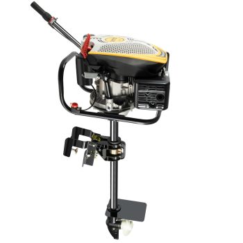 4-Stroke 9HP Outboard Motor Fishing Boat Engine Air Cooled Low Fuel Consumption Boat Motor