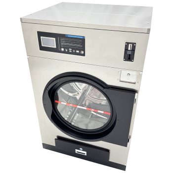 Coin Operated Gas Laundry Dryer Industrial Clothes Dryer 35LB Capacity