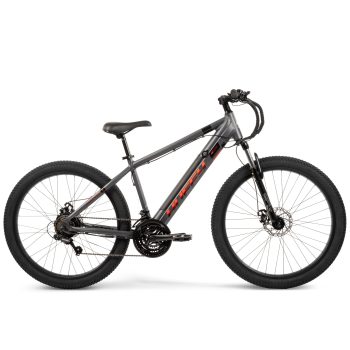 Huffy Vertis 27.5 Inch Electric Mountain Bike, Fits Riders 60+, Unisex Adult