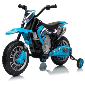 Mukidy 12V Mini Electric Child Dirt Bike, Battery Powered Toy Motorcycle, Kids Ride on, Ages 5 Years and up