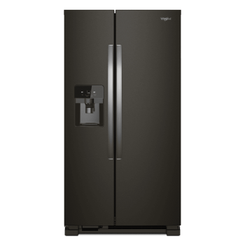 Whirlpool WRS321SDHV 21 Cu. Ft. Freestanding Side-By-Side Refrigerator