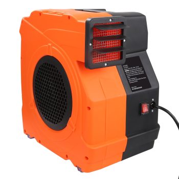 KFFKFF Air Blower Pump Fan 2 & 2.1 HP 1500W Commercial Air Blower for Inflatable Bounce House Bouncy Castle