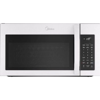 Midea MMO17S5AWW 1.7 Cu. Ft. White Over-the-Range Microwave