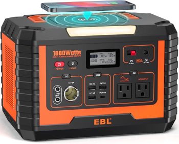 BEYGO 1000W Continuous Portable Power Station