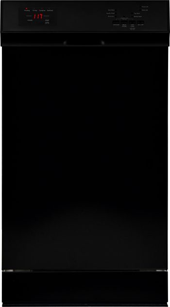 Kenmore 18" Built-in Tub Dishwasher, SmartWash, 45 dBA Energy Star Certified