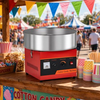 Ktaxon Cotton Candy, 15" 980W Electric Cotton Floss Maker