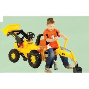 Cat Wheelloader with Backhoe