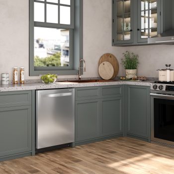 SUNVIVI 24" Built-in Dishwasher, Dishwasher Machine Stainless Steel with Adjustable Racks, 1416 Place Settings Large Capacity Dish Washer, 8 Wash Programs, Energy Star Certified, Sliver