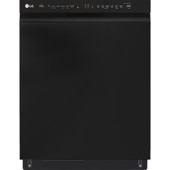 LG LDFN4542B 48 dBa Black Front-Control Built-In Dishwasher