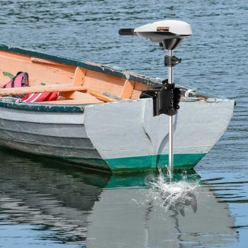 660W Electric Thrust Trolling Motor Heavy Duty Engine Outboard Boat Motors for Fisheries Aquaculture