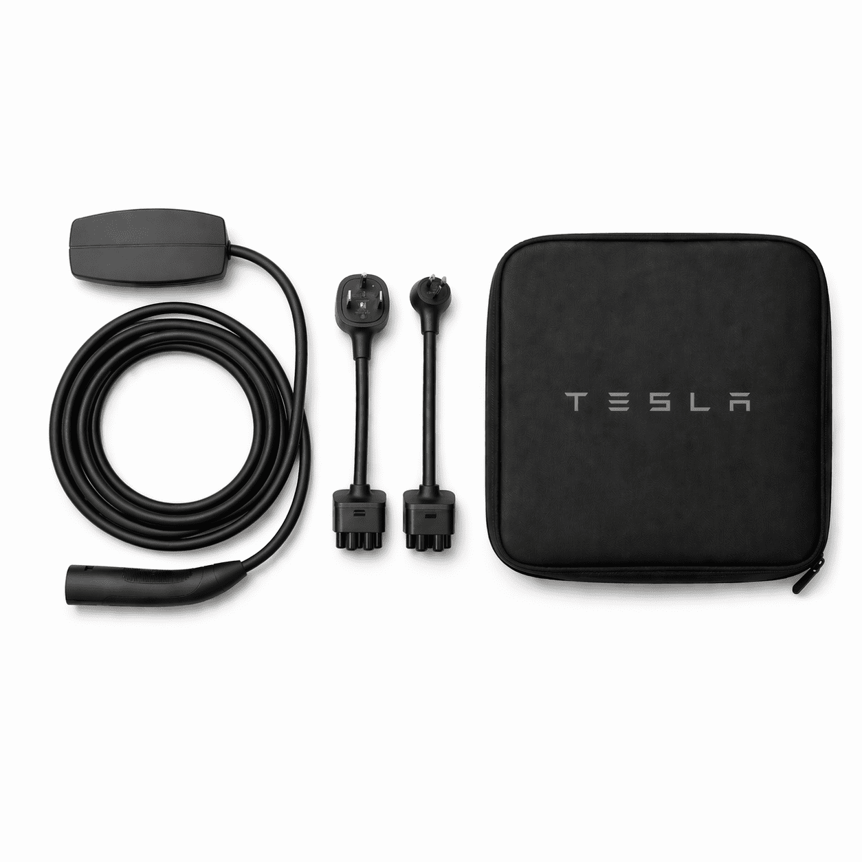 Tesla Mobile Connector - Portable Electric Vehicle (EV) NACS Charger - Level 2 - up to 32A with 20ft Cable