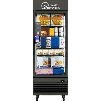 HAHA VENDING Commercial Freezer Vending Machine, AI Checkout, App Control