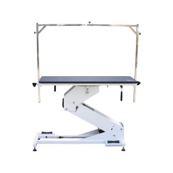 Master Equipment ME Electric Z-Lift Rotating Table 48in