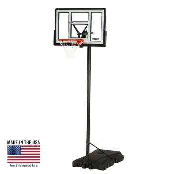 Lifetime 46-Inch Shatterproof Portable Basketball Hoop with Quick Adjust & Classic Rim – Model 90584-Outdoor Play