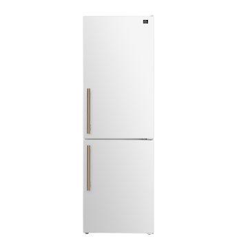 Custodia 24" Bottom Freezer, 10.3 cf., Right Swing, Total No frost, White