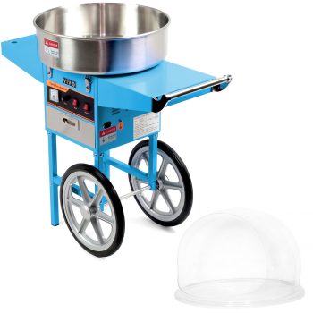 VIVO Electric Commercial Cotton Candy Machine/Floss Maker w/ Bubble Shield