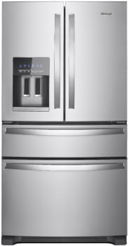 Whirlpool 25 Cu. Ft. 4-Door French Door Refrigerator, Exterior Finish