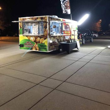 Food Truck Service Area Light PV5-1-10L-FT