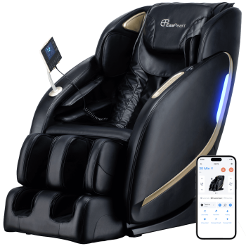4D Full Body Massage Chair Zero Gravity Shiatsu Recliner with Heating, Feet, Thai Stretch
