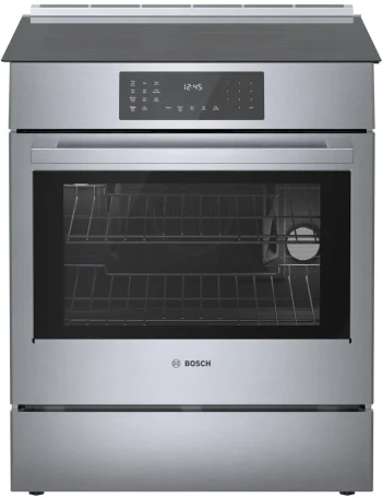 Bosch Benchmark Induction Slide-in Range 30'' Stainless Steel