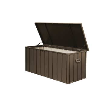 Leumius 150 Gallon Outdoor Storage Deck Box Waterproof, Large Patio Storage Bin with Lockable for Outside Cushions, Throw Pillows, Garden Tools ()