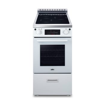 Summit 20 Inch Induction Range, 2.09 cu. ft. Oven, 3 Elements, ENERGY STAR, Stainless Steel - REN20W2