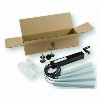 Dyna-Lift Manual 4 Post Hydraulic Lift Kit, Load Cap. 1000 lb. 4M-D1A-06-S
