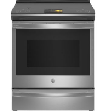 GE PHS93XYPFS 30 Inch Slide-In Electric Induction Range with Smoothtop
