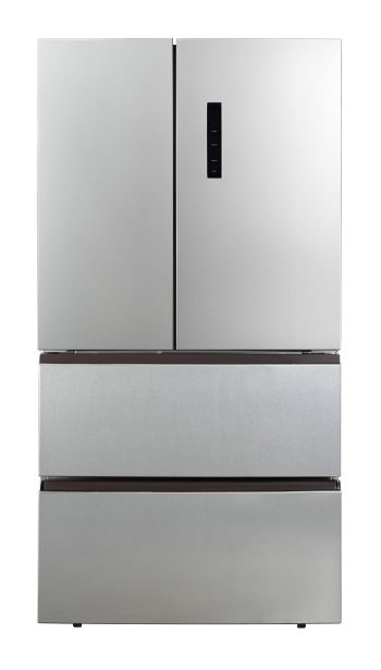 Hamilton Beach HZ4051 17.9 cu. ft. French Door Refrigerator with 2 Freezer Drawers, Stainless Steel, Digital Display
