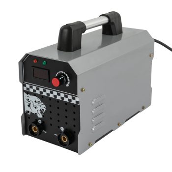 Griptix Mig Welder with Intelligent Voltage Adjustment, IGBT Power Tube for Enhanced Efficiency, Short-Circuit Protection, Digital Display Lightweight and Durable for Easy Transport and Use
