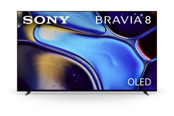 Sony 55 class BRAVIA 8 OLED 4K HDR Smart Google TV K55XR80, 2024 Model