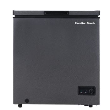 Hamilton Beach 5.0 cu ft Chest Freezer, Dark Granite Finish