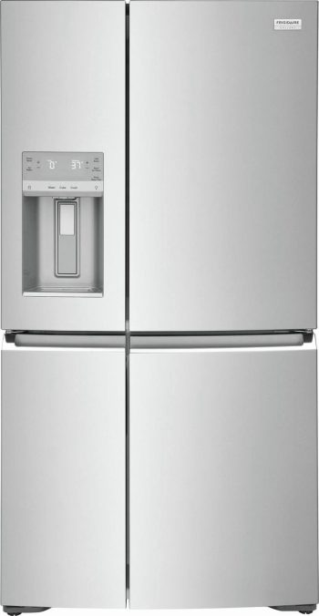 Frigidaire GRQC2255BF 36" 22 Cu. Ft 4 Door Refrigerator, Stainless Steel