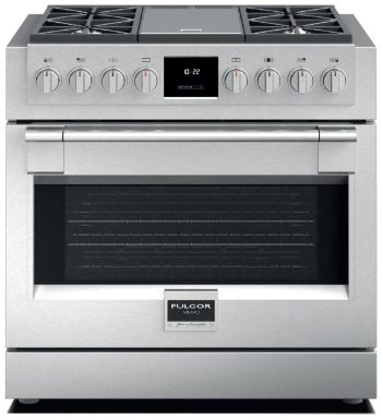 Fulgor Milano F6pgr364g2 600 Series 36" Wide 5.7 Cu. Ft. Free Standing Gas Range -