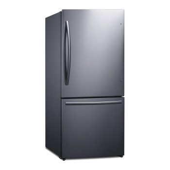 31" Wide Bottom Freezer Refrigerator with Icemaker