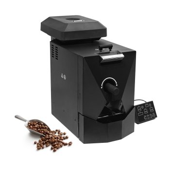 500g Electric Coffee Bean Roaster with Three baking modes and built-in preset programmes Household or Commercial