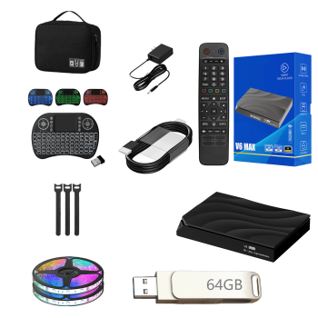 2026 VCV6MAX New Version Home Theater Systerms with Voice Control